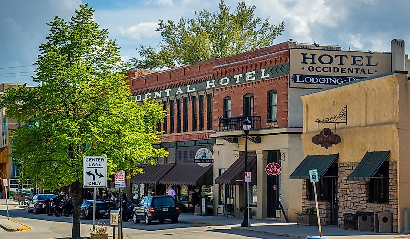 The Occidental Hotel in Buffalo, Wyoming.