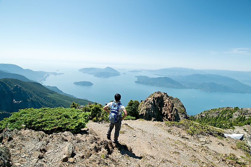 Brunswick Mountain Trail