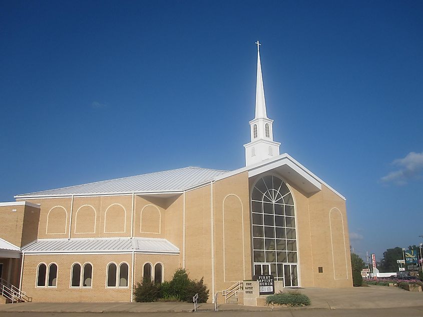 First Baptist Church of Magnolia