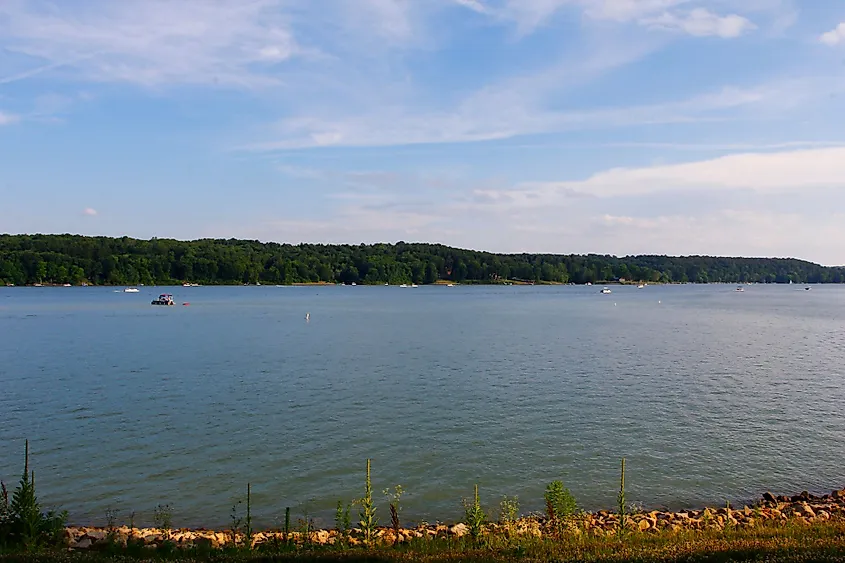 Atwood Lake Reservoir Park, Ohio