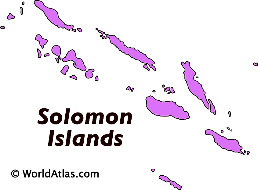 Solomon Islands Maps & Facts World Atlas