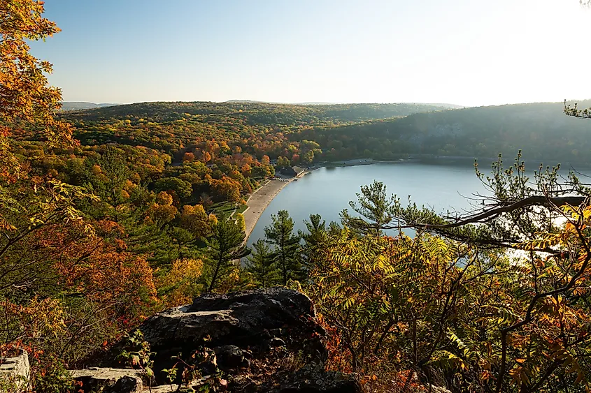Devils Lake State Park, Wisconsin.