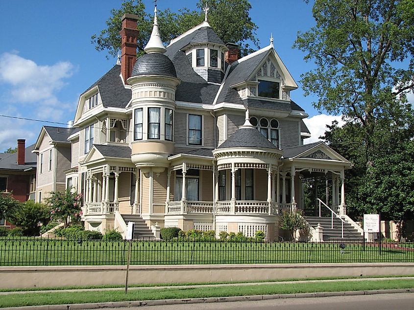 Pillow-Thompson House in Helena, Arkansas