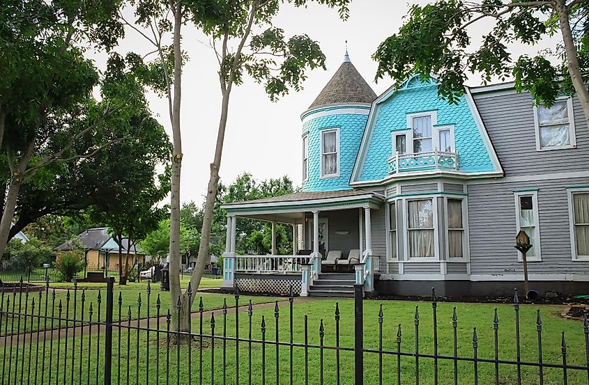 A historical building in El Reno, Oklahoma.