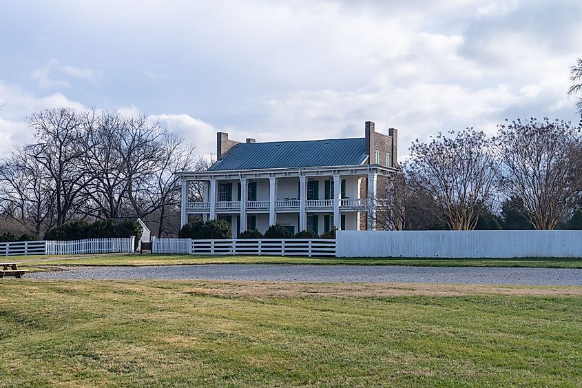Carnton is a historic home and museum in Franklin, Williamson County, Tennessee