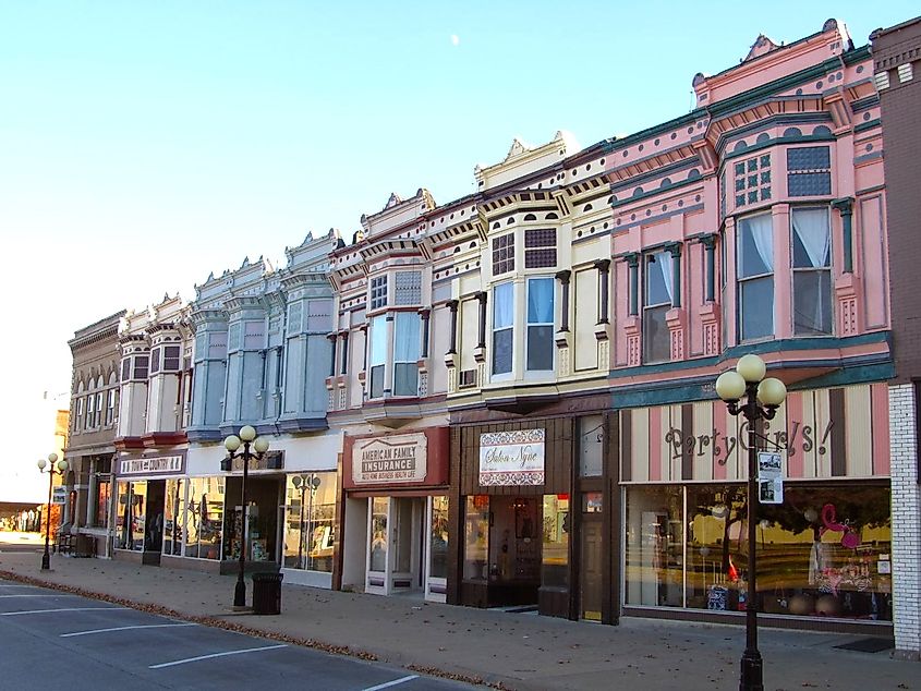 Downtown Iola, Kansas