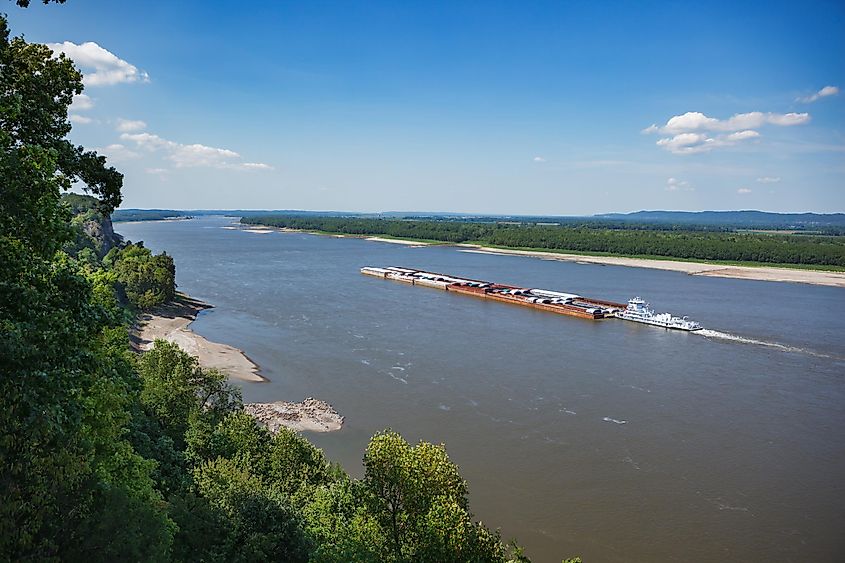  Trail of Tears State Park in Cape Girardeau, Missouri