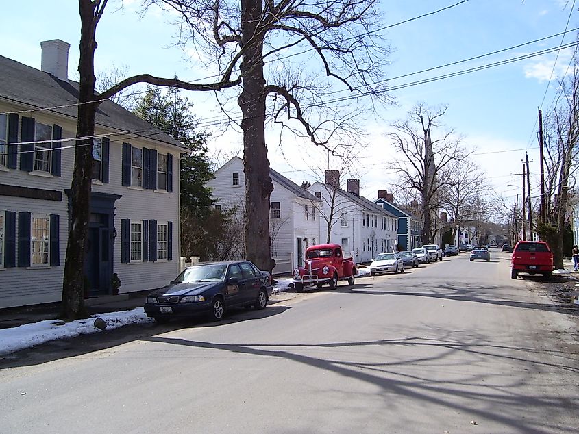 Wickford Rhode Island in 2009