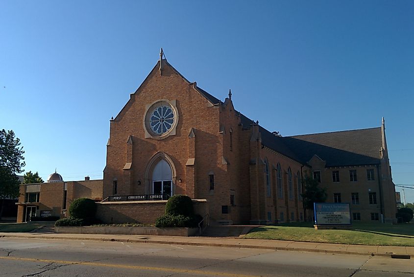 First Christian Church in Lawton, Oklahoma