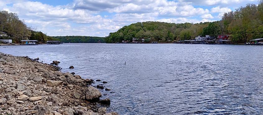 Lake of the Ozarks, Missouri.