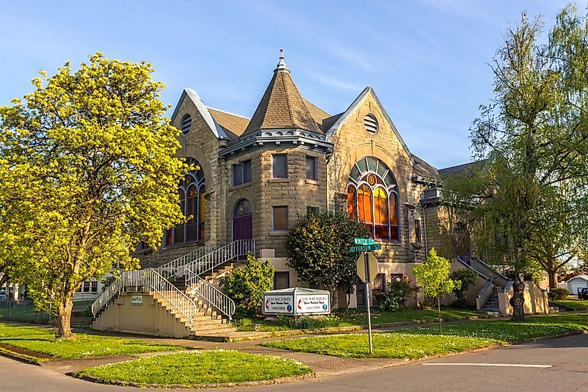 Salem, Oregon WorldAtlas