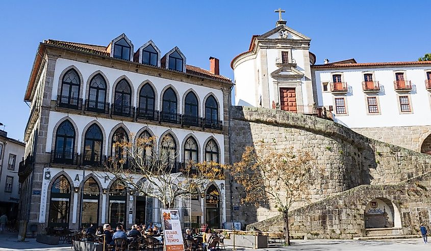 Church of São Domingos (Amarante) Church of the Lord of the Afflicts, Amarante, Portugal.