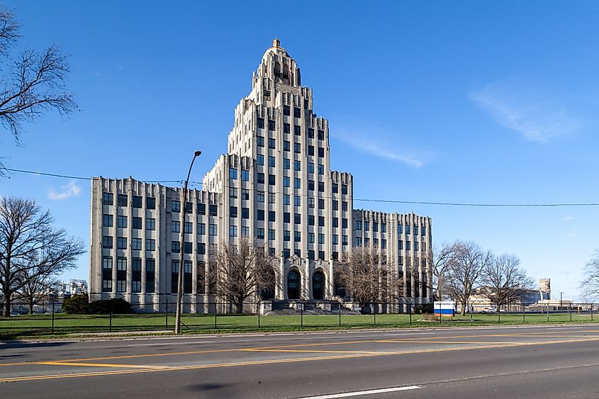 Tate and Lyle Americas's building in Decatur, Illinois.