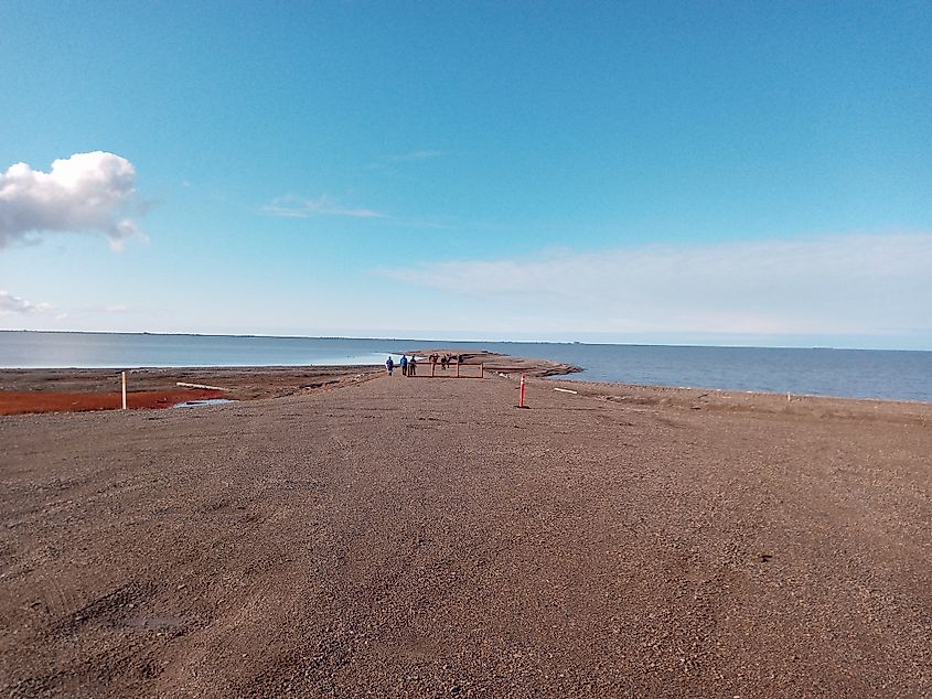 Prudhoe Bay, Alaska