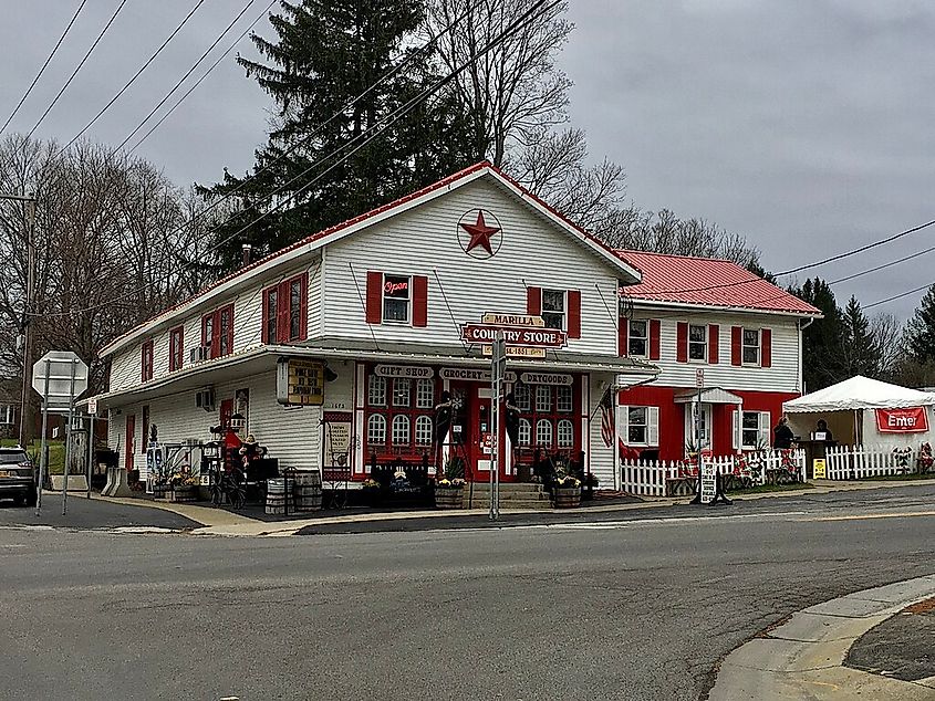 Marilla Country Store.