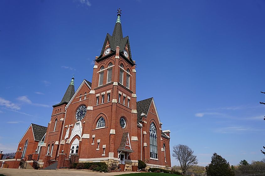 New Glarus, Wisconsin by Aaron of L.A. Photography via Shutterstock.com