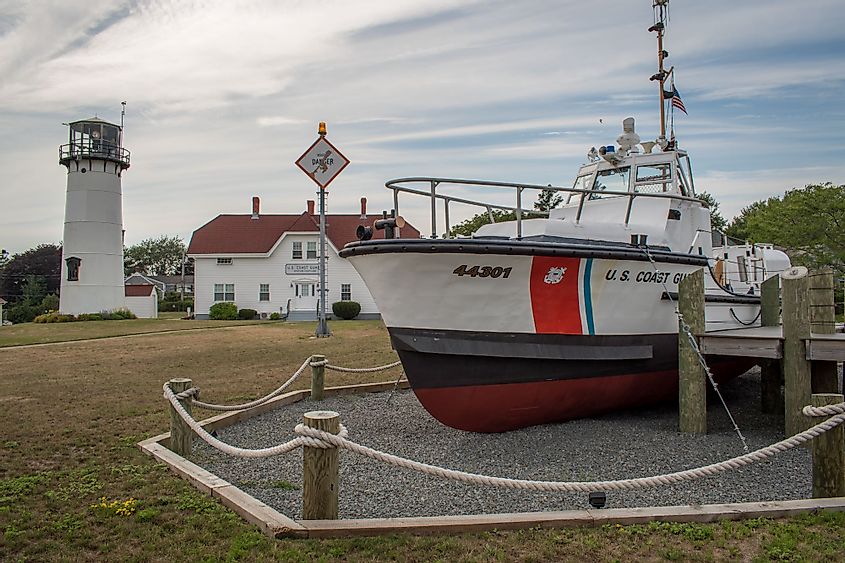 US Coast Guard, Chatham, Massachusetts