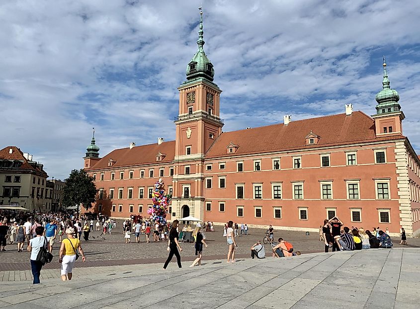 Warsaw Royal Castle, Warsaw