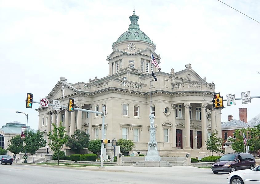Somerset County Courthouse, Pennsylvania.
