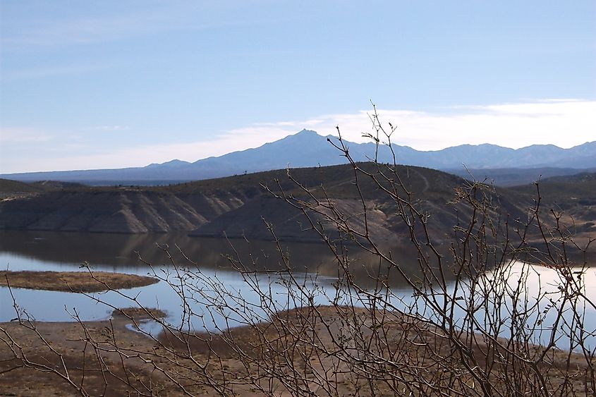 San Carlos Reservoir, Arizona