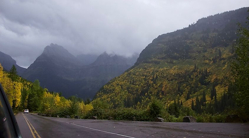 Going-to-the-Sun Road