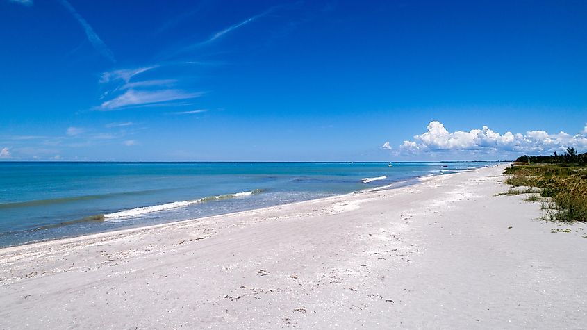 Capitva island beach