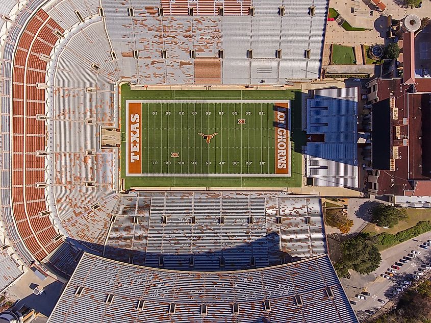 Darrell K Royal–Texas Memorial Stadium