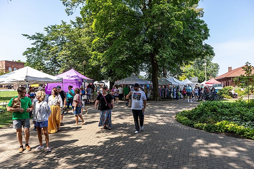 The Chesterton European Market in Chesterton, Indiana.