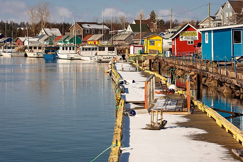 Rustico, Prince Edward Island. Editorial credit: Paul Donald / Shutterstock.com