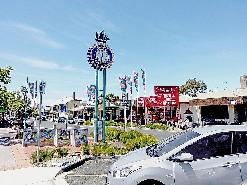Abeckett Street, Inverloch, Victoria, Australia.