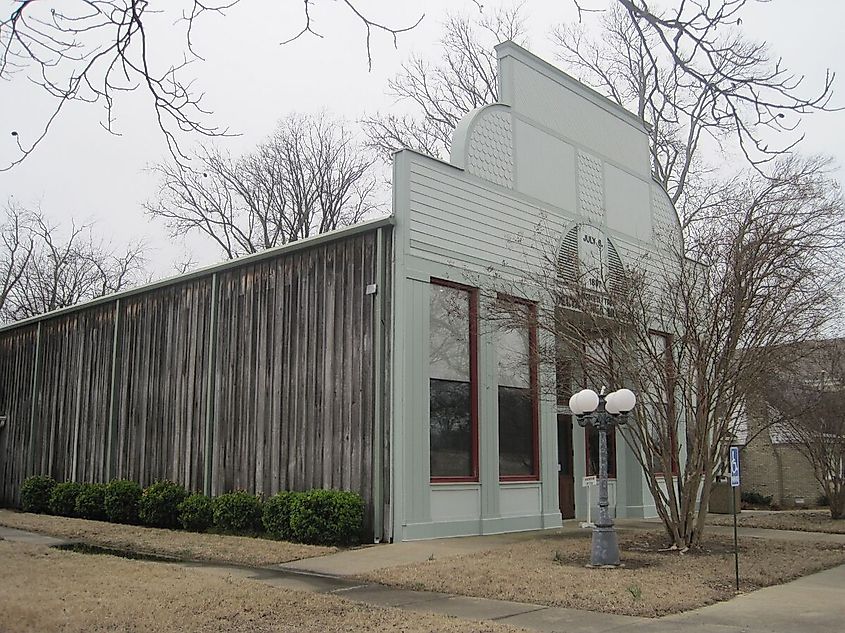 Marked Tree Delta Area Museum Marked Tree. Photo via Wikicommons