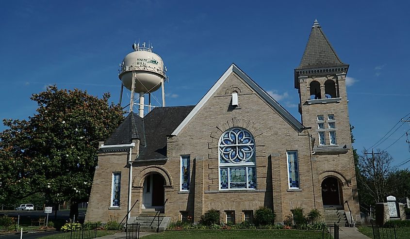 Bates Memorial United Methodist Church, Snow Hill, Maryland