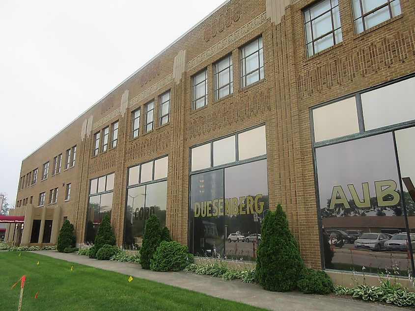 Auburn Cord Duesenberg Automobile Facility (Auburn, IN).