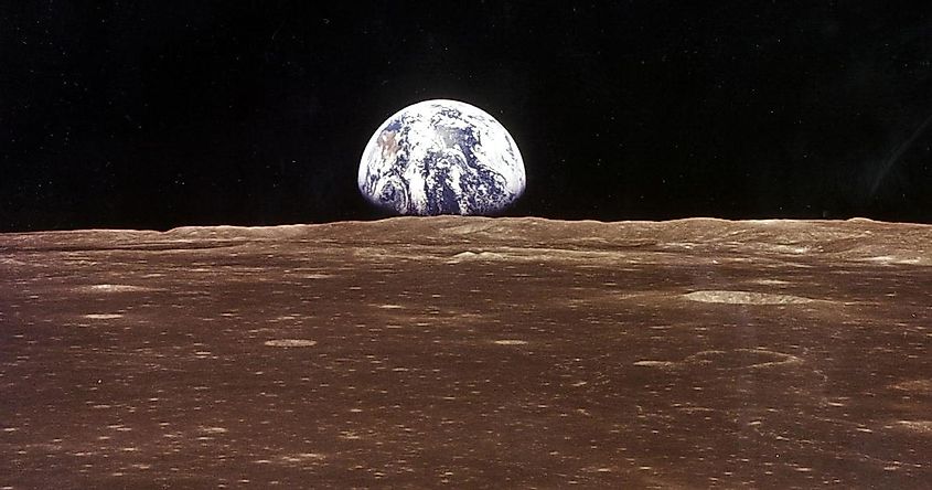 Earth Apollo 8