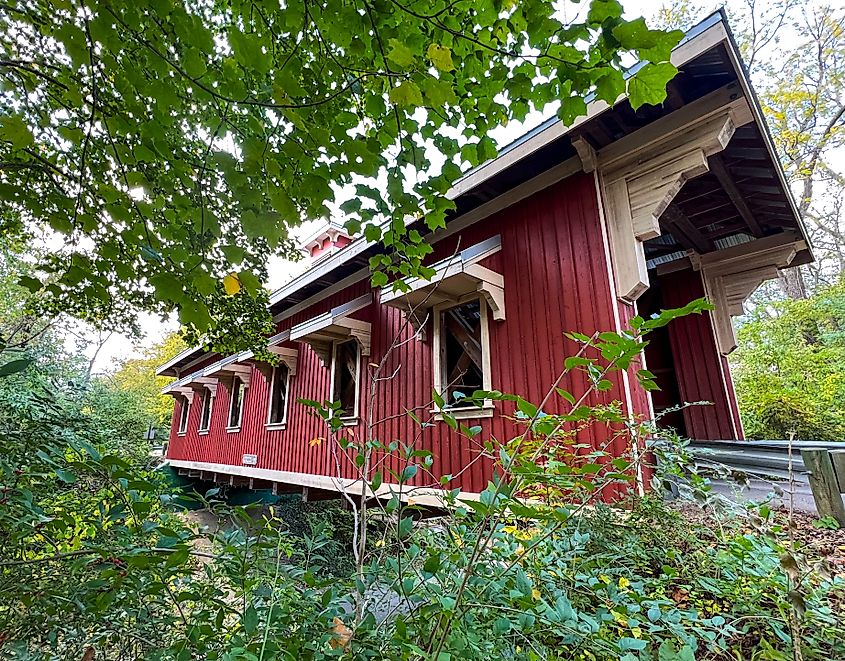 Richard P. Eastman Covered Bridge