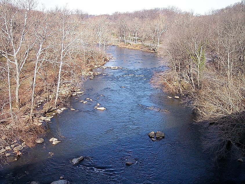 Brandywine Creek in Delaware.