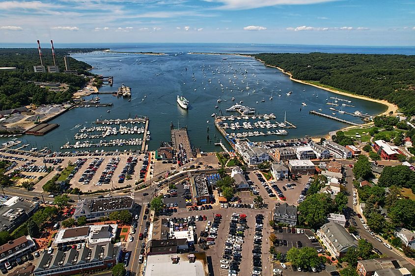 Port Jefferson Harbor