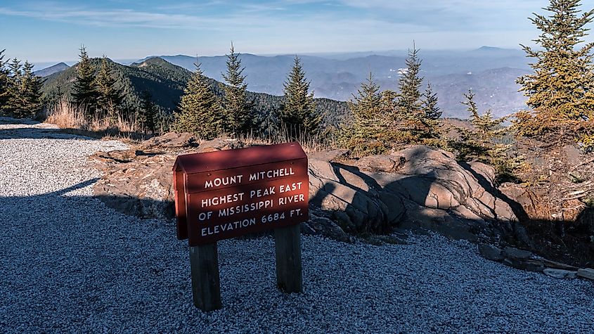 Blue Ridge Mountains