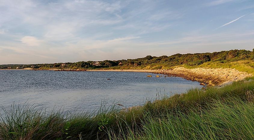 Falmouth, part of Cape Cod, Massachusetts