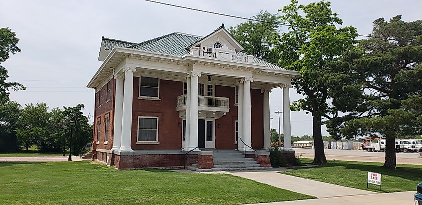 L. L. Stein House in Woodward, Oklahoma.