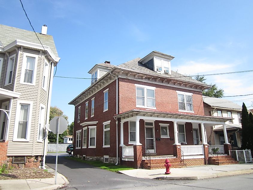 Highspire, Pennsylvania.