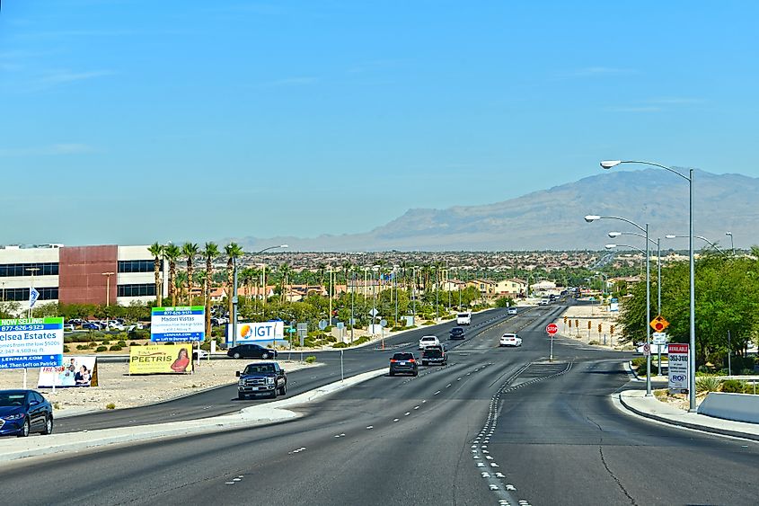 Spring valley, nevada