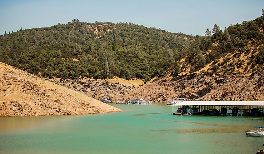 Oroville Dam California