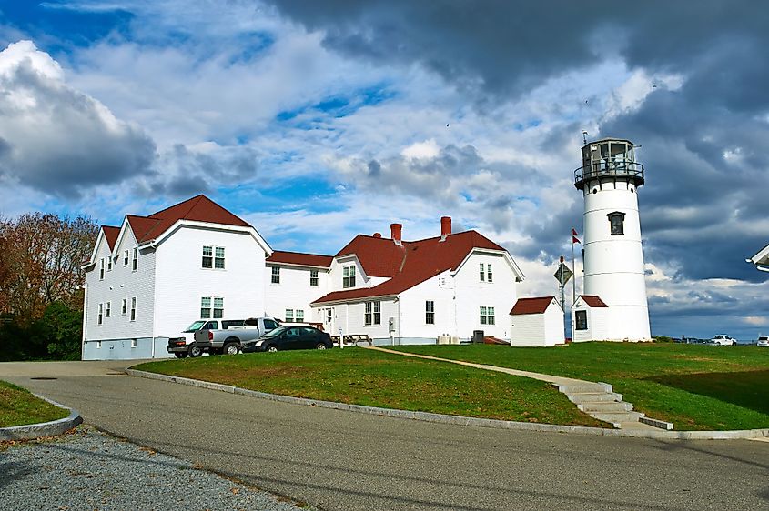 Chatham Lighthouse, Cape Cod, Massachusetts