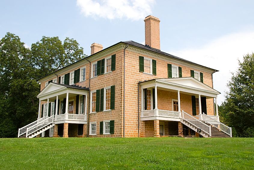 Prestwould historic home