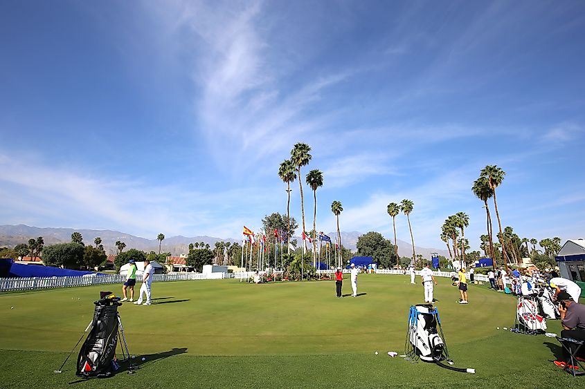 Rancho Mirage golf course