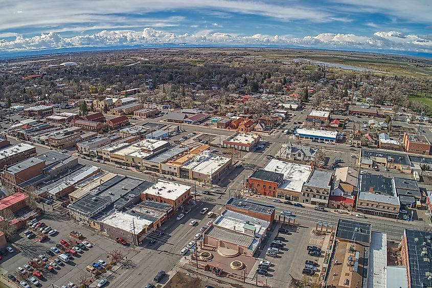 Alamosa, Colorado.