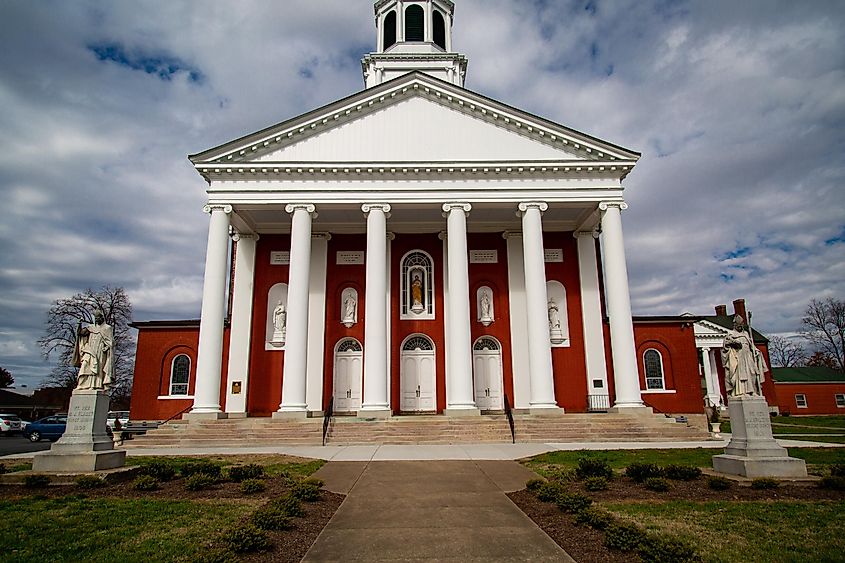 St. Joseph Cathedral in Bardstown
