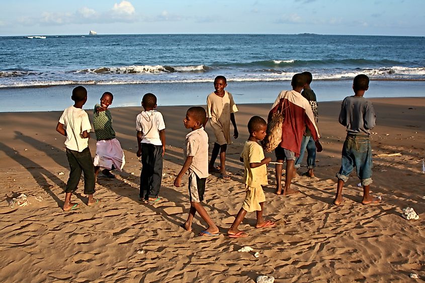 Comoros people
