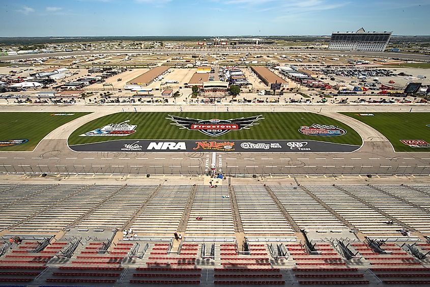 Texas Motor Speedway in Fort Worth, Texas